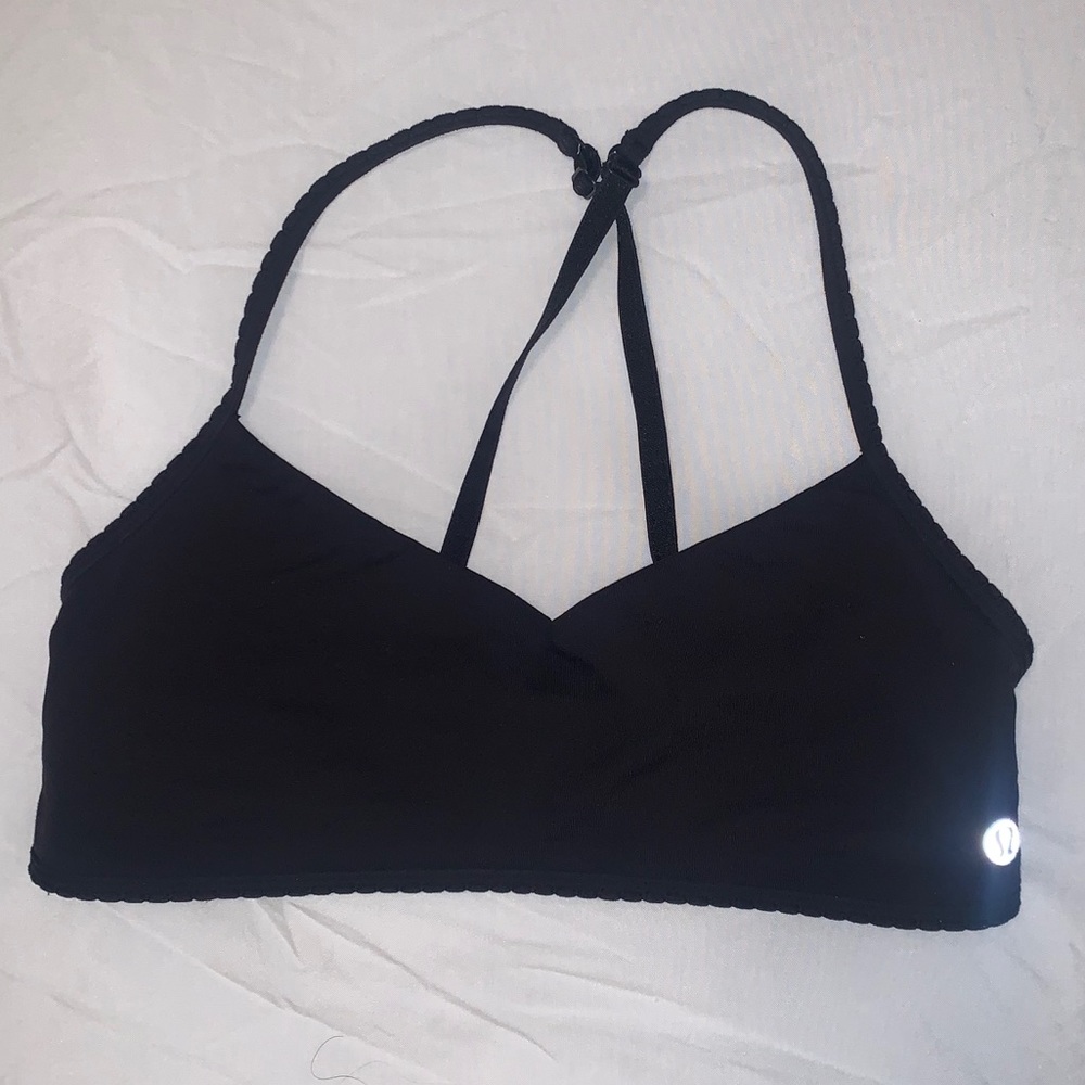Lululemon Hot Spell Bra Black